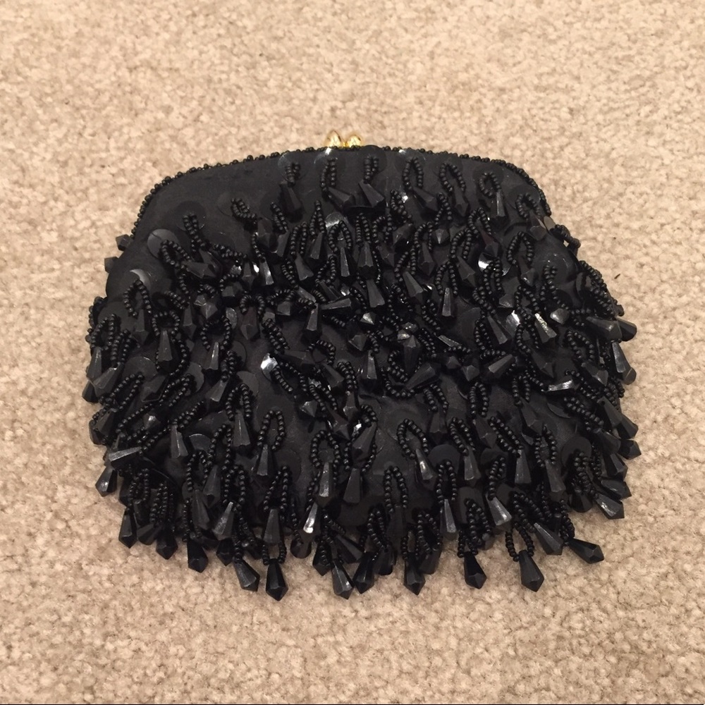 Vintage Beaded Evening Bag
